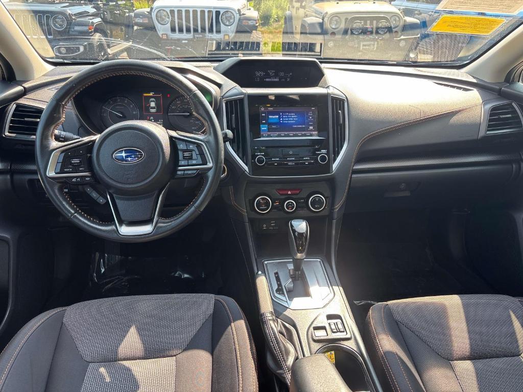 used 2022 Subaru Crosstrek car, priced at $25,700