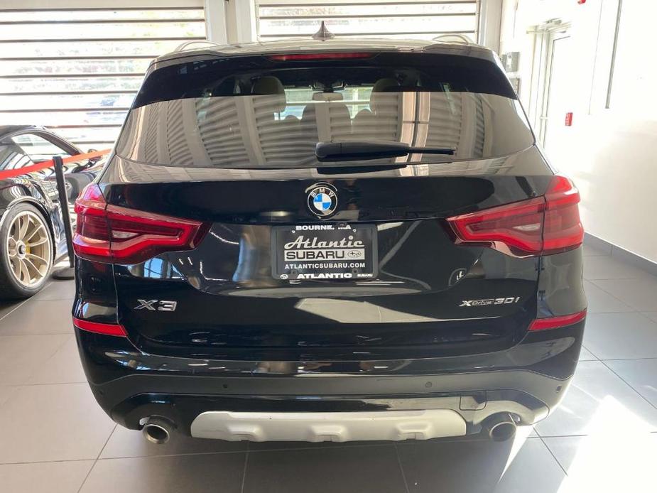 used 2021 BMW X3 car, priced at $34,788