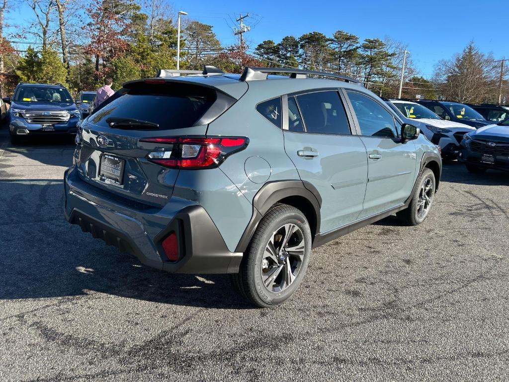 new 2025 Subaru Crosstrek car, priced at $32,054