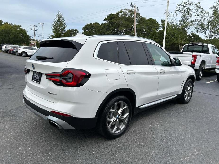 used 2022 BMW X3 car, priced at $36,788