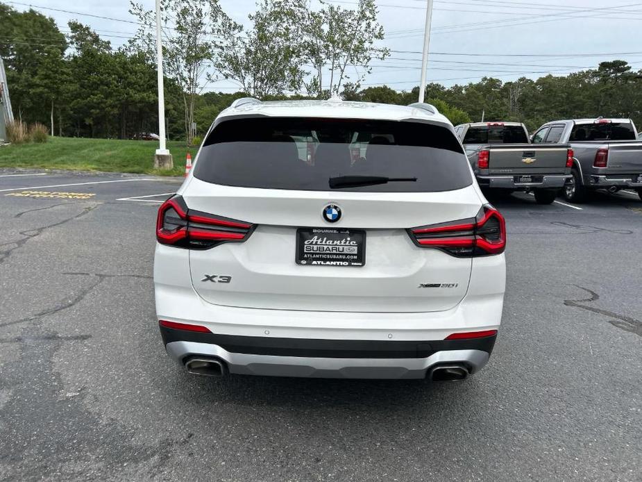 used 2022 BMW X3 car, priced at $36,788