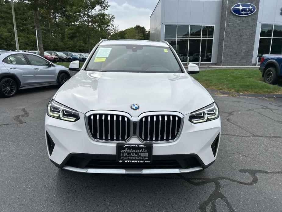 used 2022 BMW X3 car, priced at $36,788