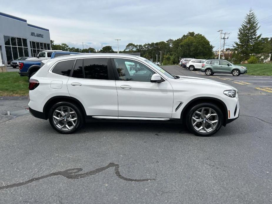 used 2022 BMW X3 car, priced at $36,788