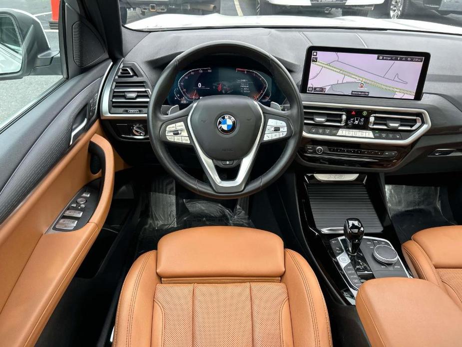 used 2022 BMW X3 car, priced at $36,788