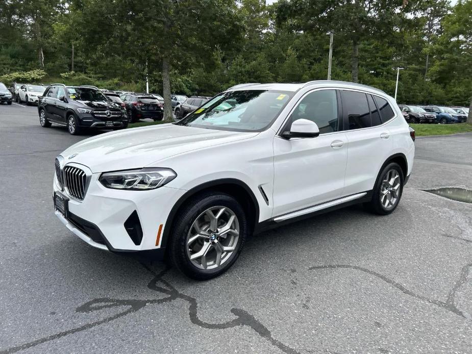 used 2022 BMW X3 car, priced at $36,788