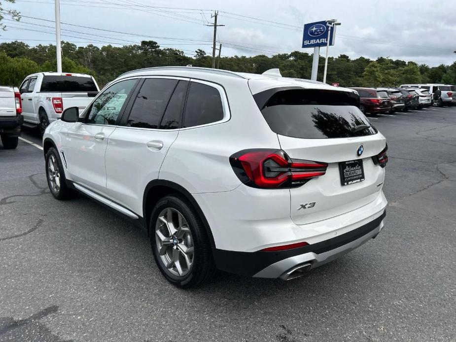 used 2022 BMW X3 car, priced at $36,788