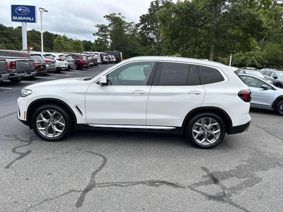 used 2022 BMW X3 car, priced at $36,788