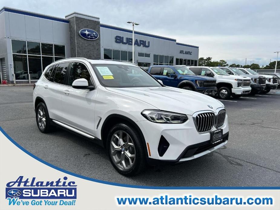 used 2022 BMW X3 car, priced at $36,788