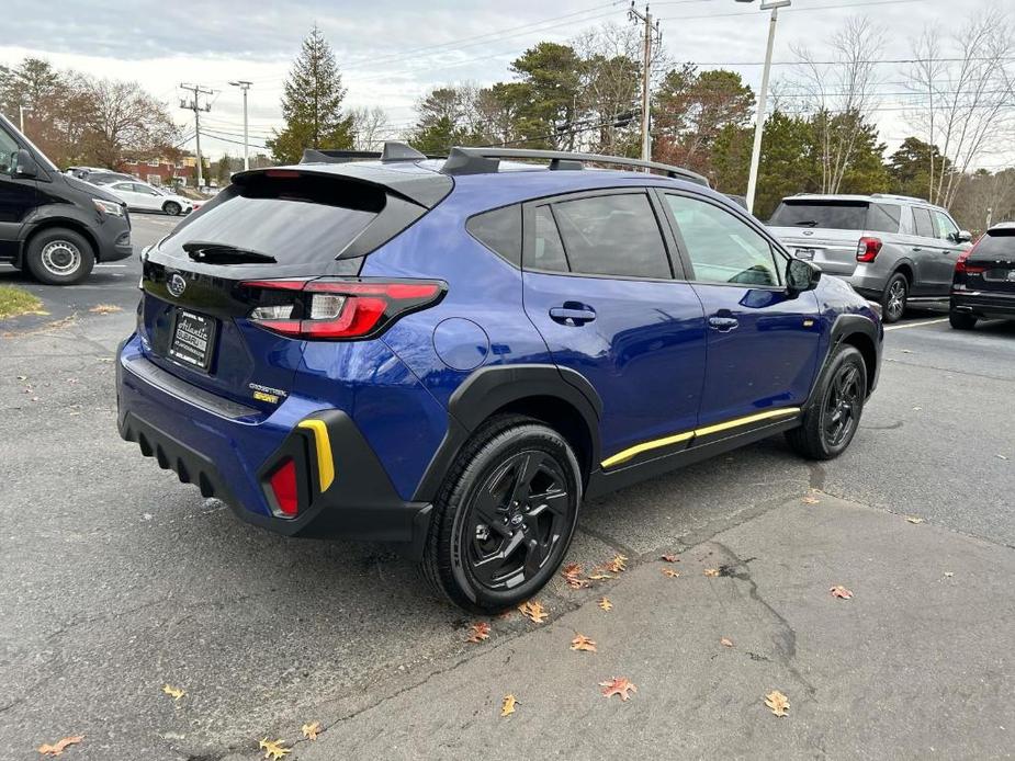 used 2024 Subaru Crosstrek car, priced at $29,988