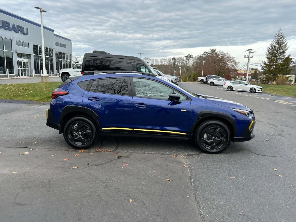 used 2024 Subaru Crosstrek car, priced at $29,988