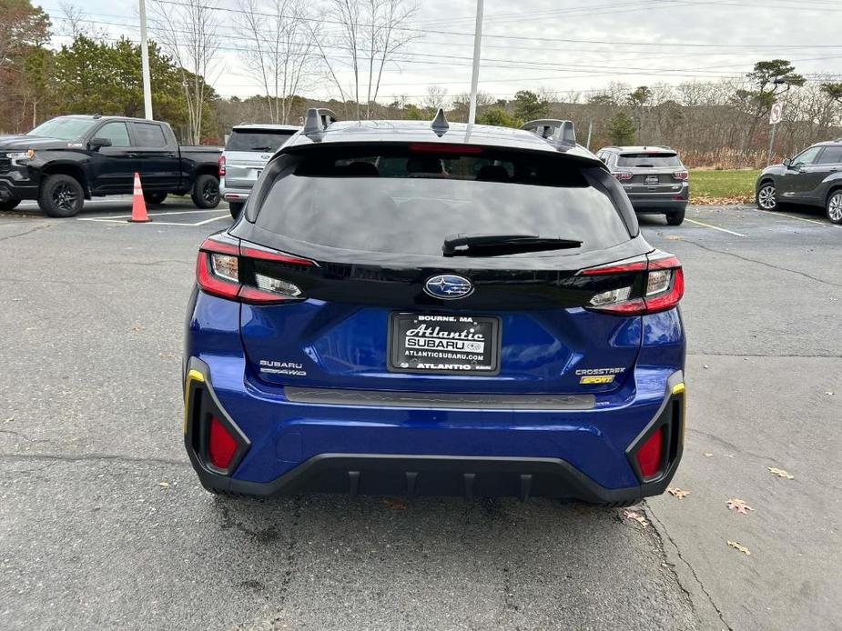 used 2024 Subaru Crosstrek car, priced at $29,988