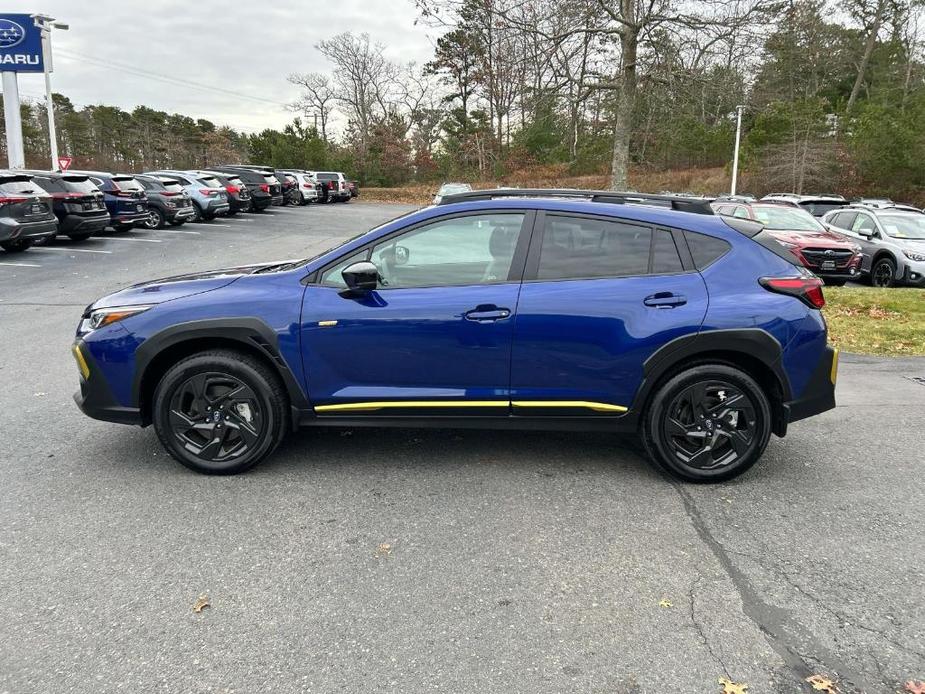 used 2024 Subaru Crosstrek car, priced at $29,988