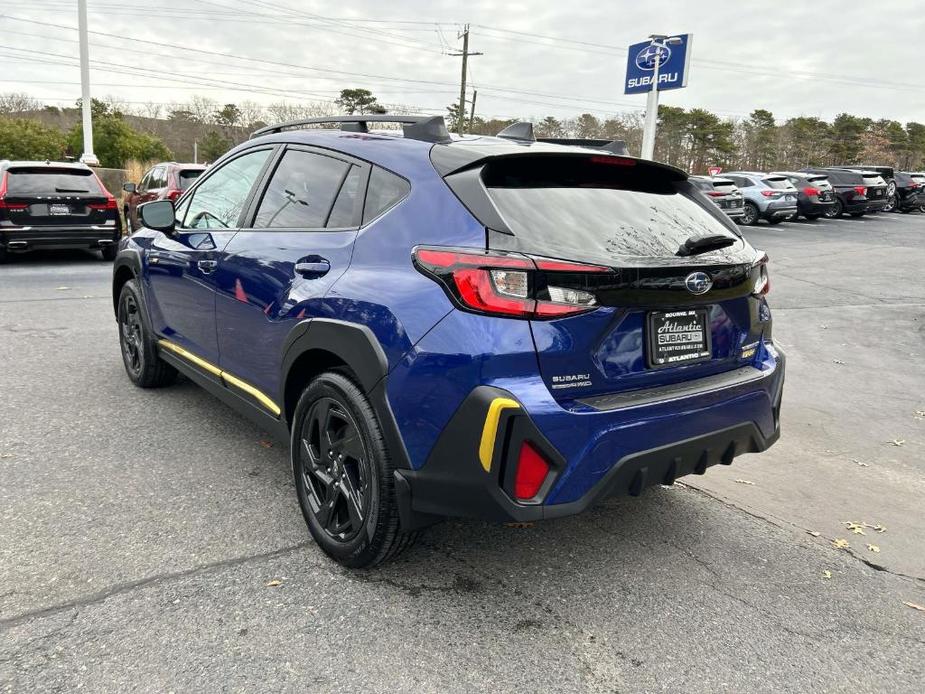 used 2024 Subaru Crosstrek car, priced at $29,988