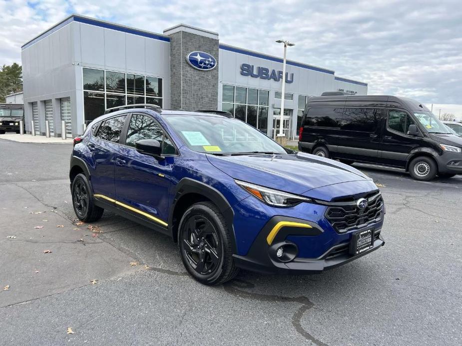 used 2024 Subaru Crosstrek car, priced at $29,988