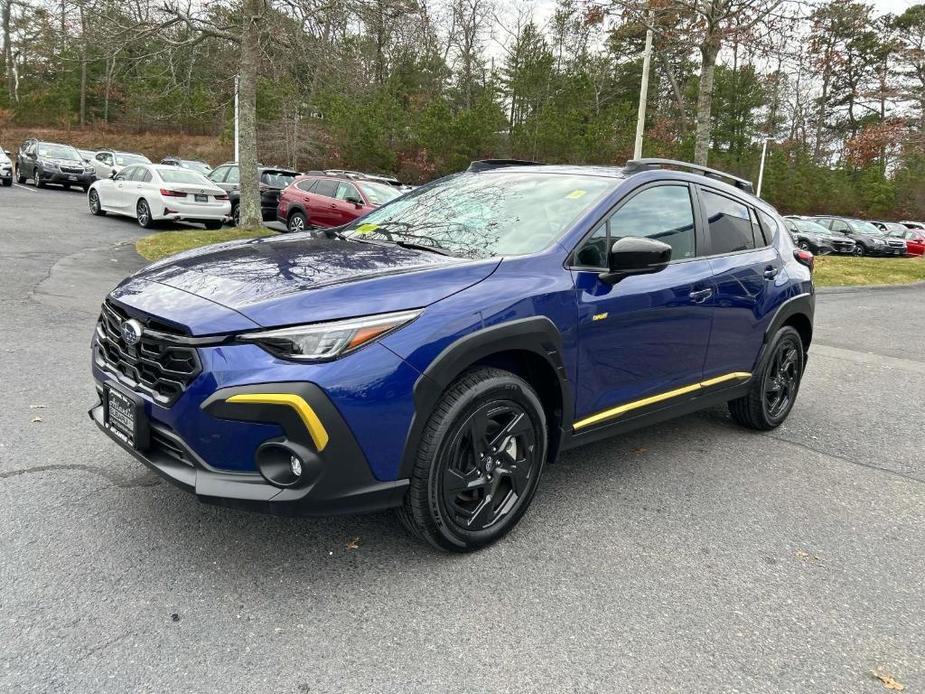 used 2024 Subaru Crosstrek car, priced at $29,988