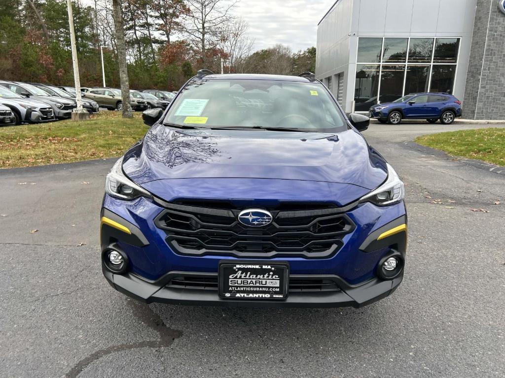 used 2024 Subaru Crosstrek car, priced at $29,988