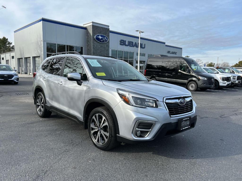 used 2021 Subaru Forester car, priced at $21,988