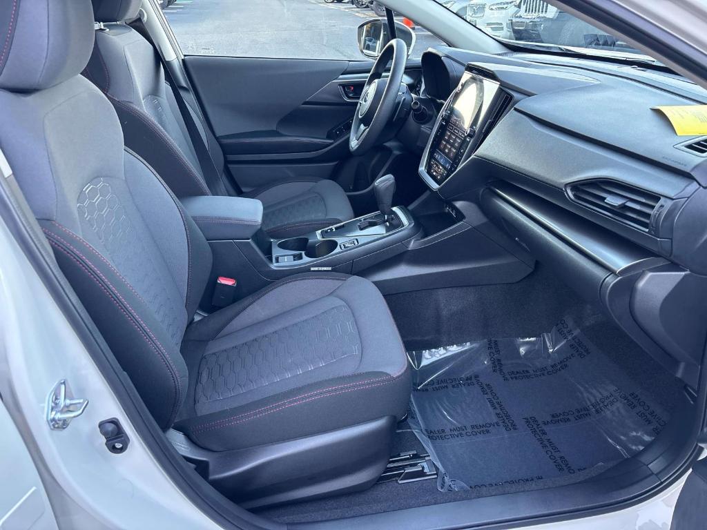 used 2025 Subaru Impreza car, priced at $27,400