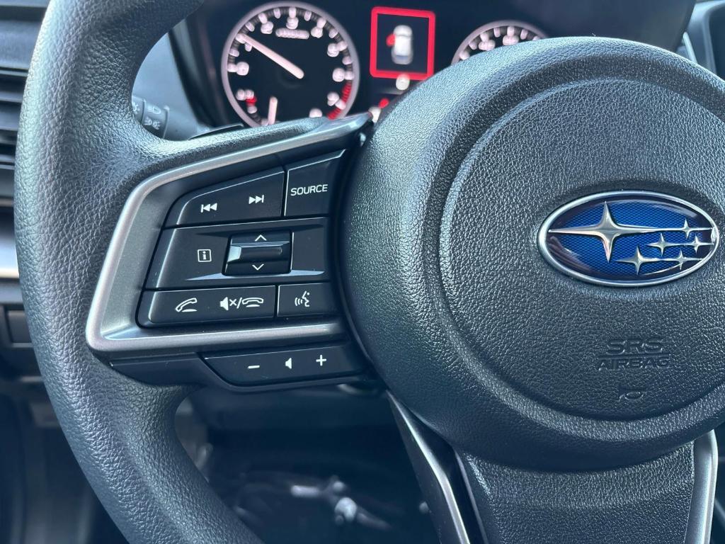 used 2025 Subaru Impreza car, priced at $27,400