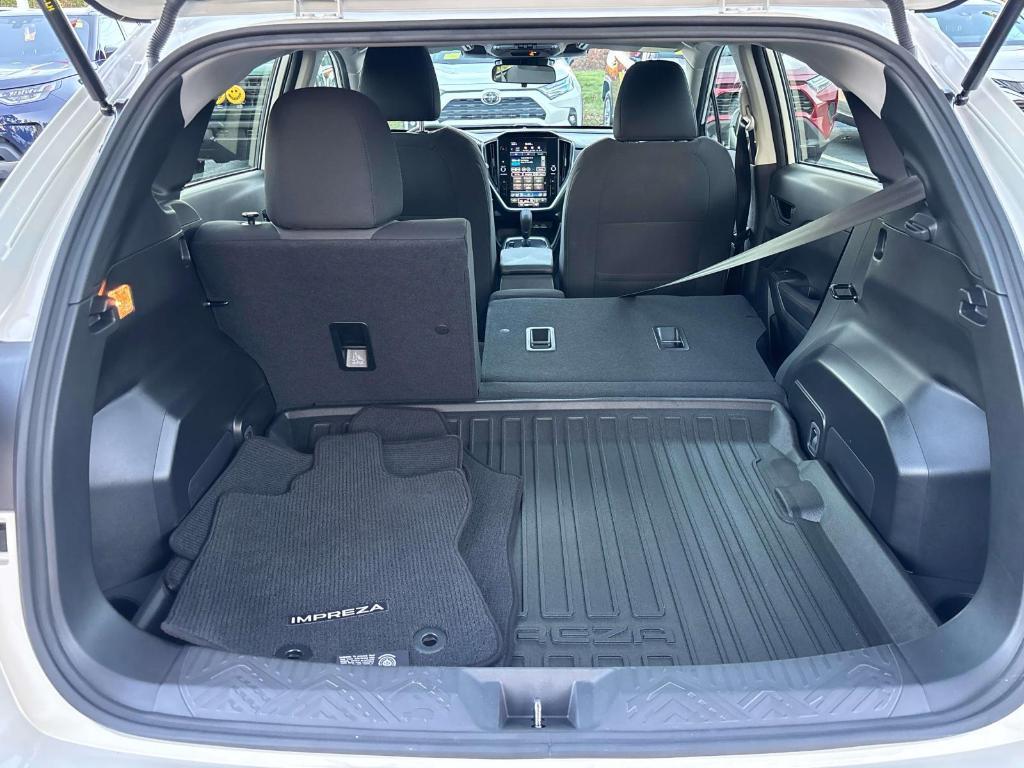 used 2025 Subaru Impreza car, priced at $27,400