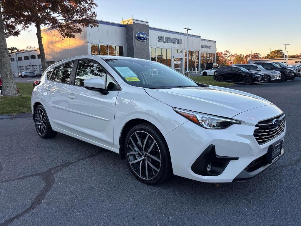 used 2025 Subaru Impreza car, priced at $27,400