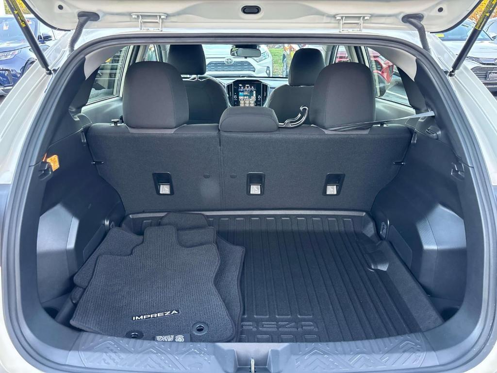 used 2025 Subaru Impreza car, priced at $27,400