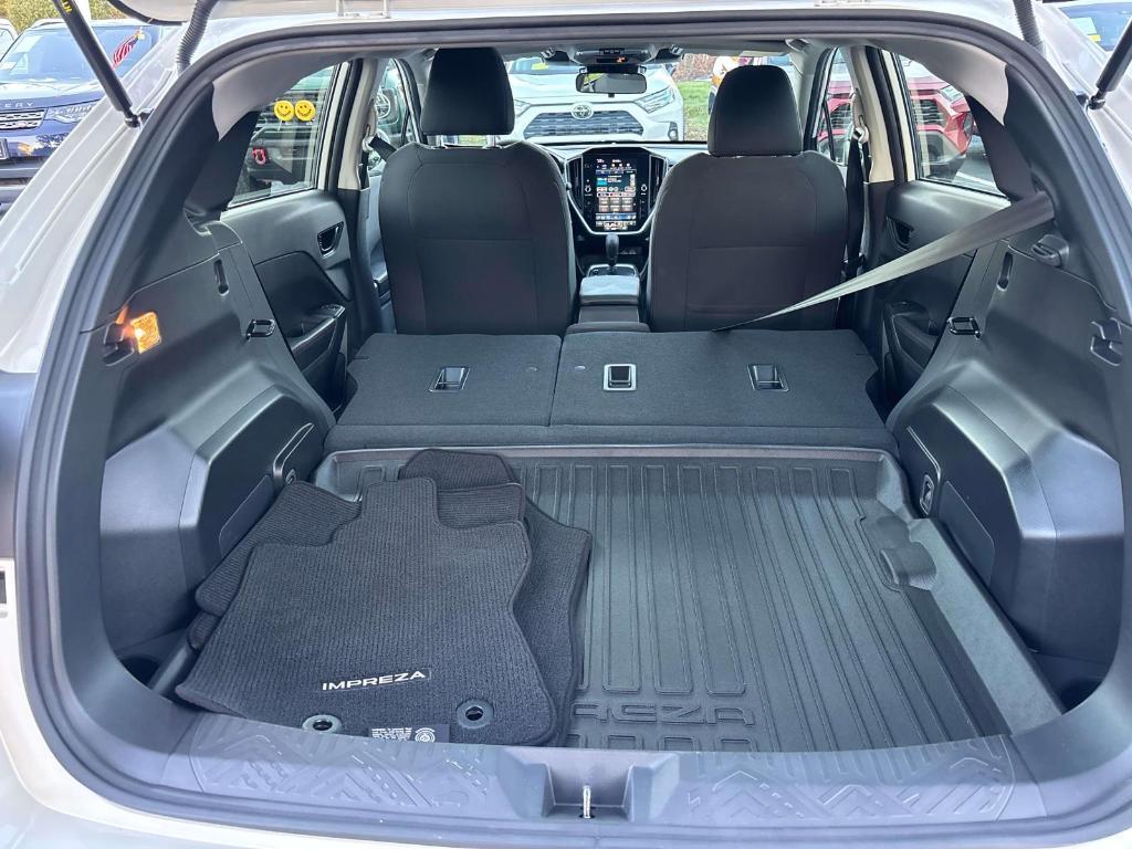 used 2025 Subaru Impreza car, priced at $27,400
