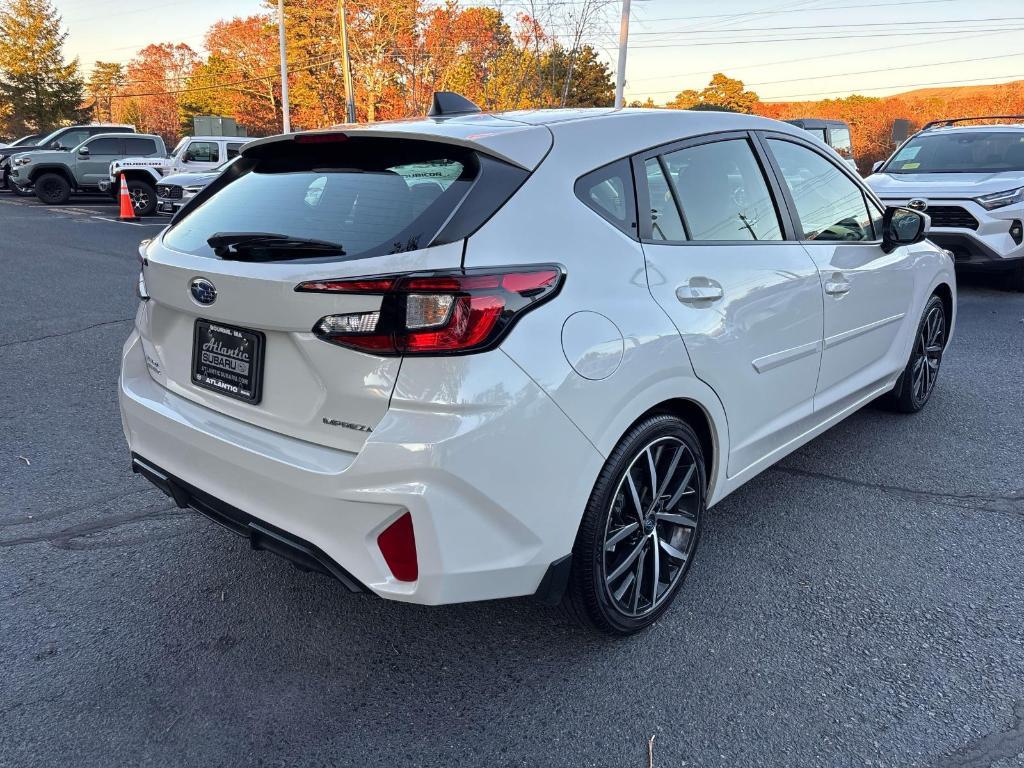 used 2025 Subaru Impreza car, priced at $27,400