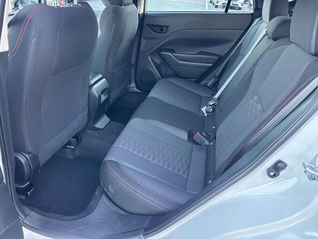 used 2025 Subaru Impreza car, priced at $27,400