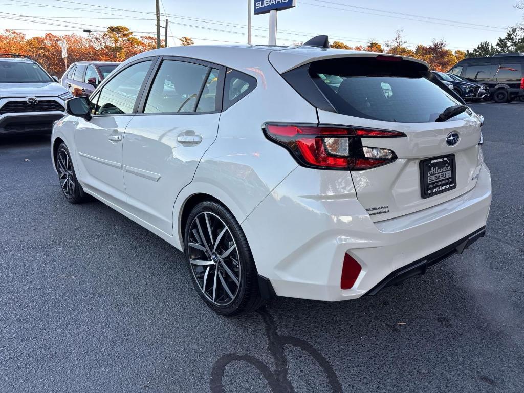 used 2025 Subaru Impreza car, priced at $27,400