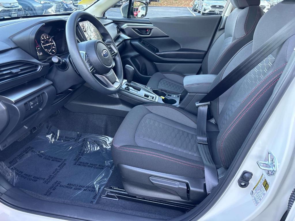 used 2025 Subaru Impreza car, priced at $27,400