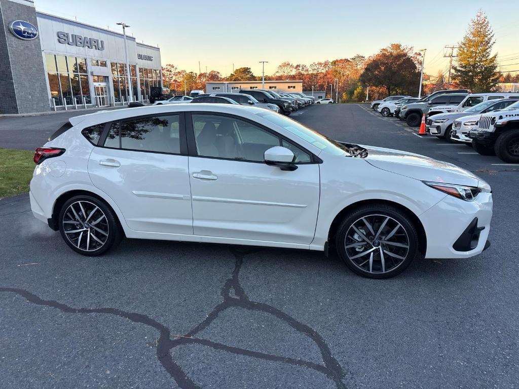 used 2025 Subaru Impreza car, priced at $27,400