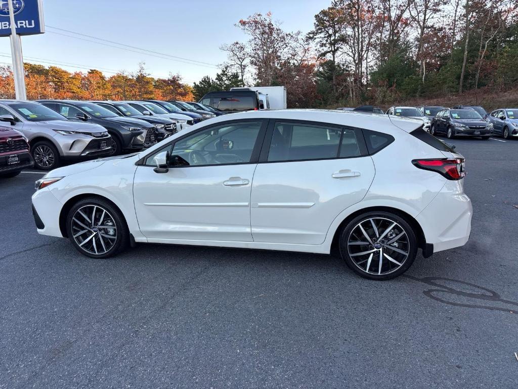 used 2025 Subaru Impreza car, priced at $27,400