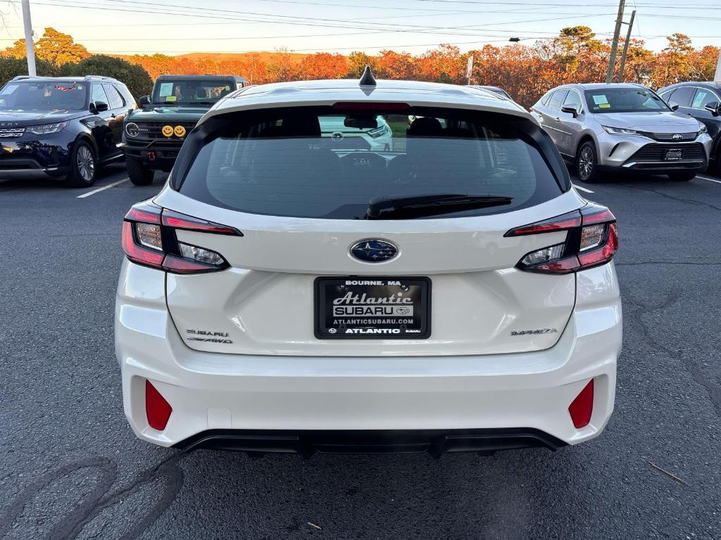 used 2025 Subaru Impreza car, priced at $27,400