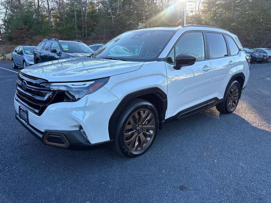 used 2025 Subaru Forester car, priced at $35,988