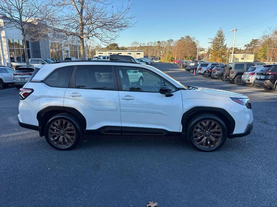 used 2025 Subaru Forester car, priced at $35,988