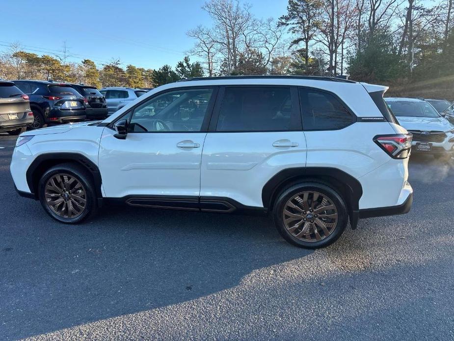 used 2025 Subaru Forester car, priced at $35,988