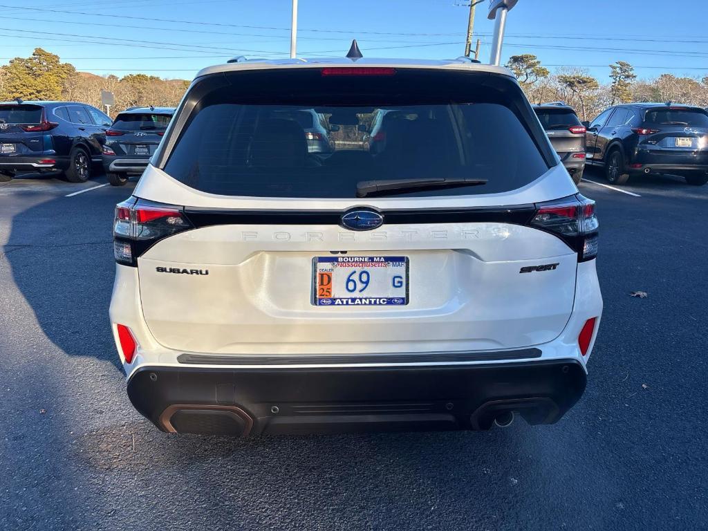 used 2025 Subaru Forester car, priced at $34,400