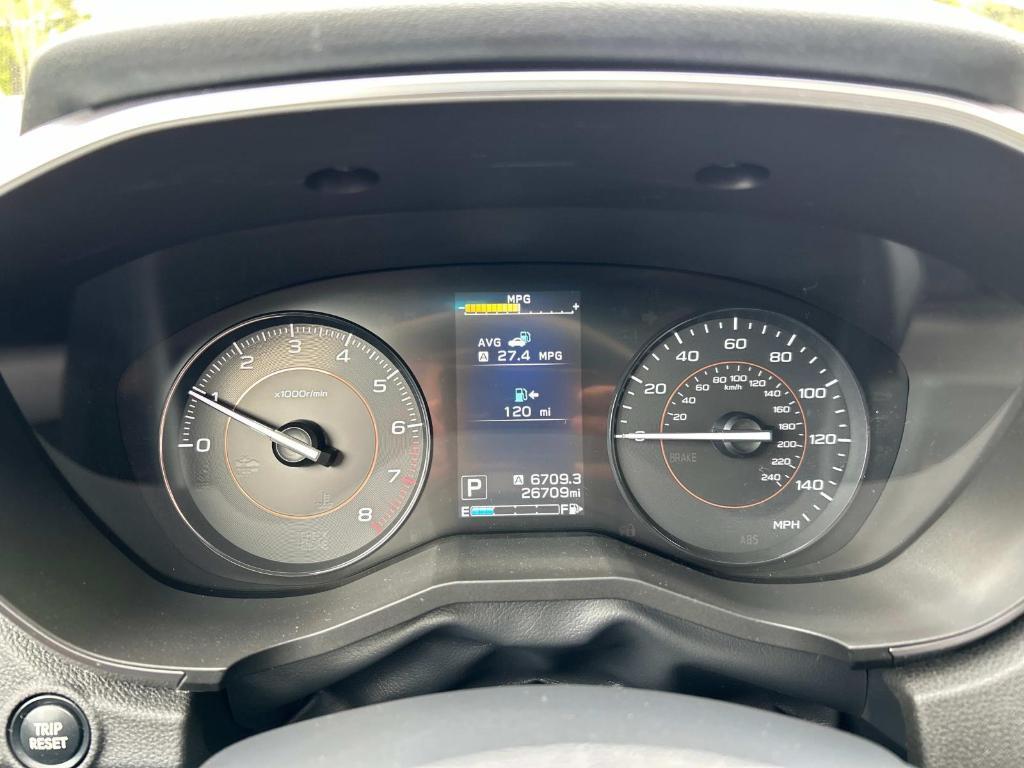 used 2019 Subaru Crosstrek car, priced at $23,500