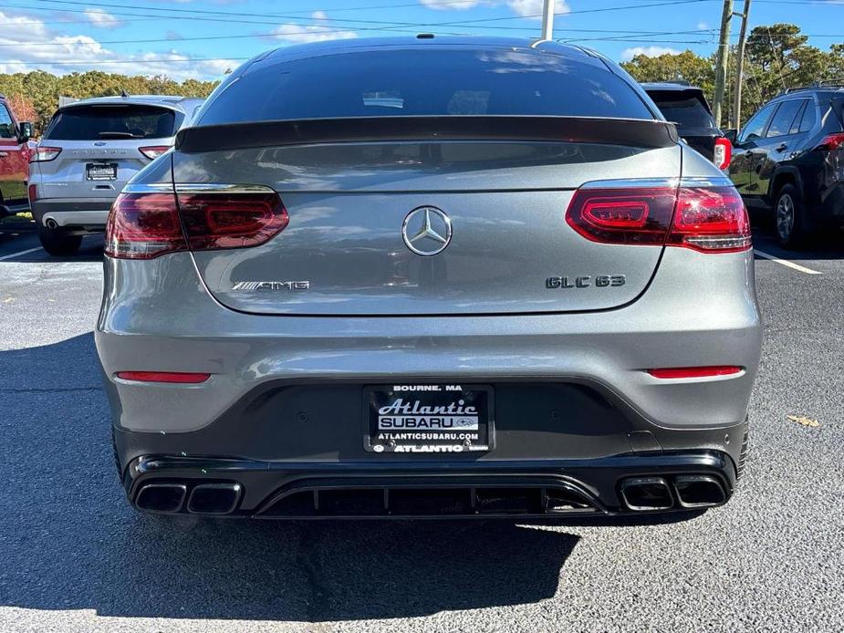 used 2021 Mercedes-Benz AMG GLC 63 car, priced at $58,988