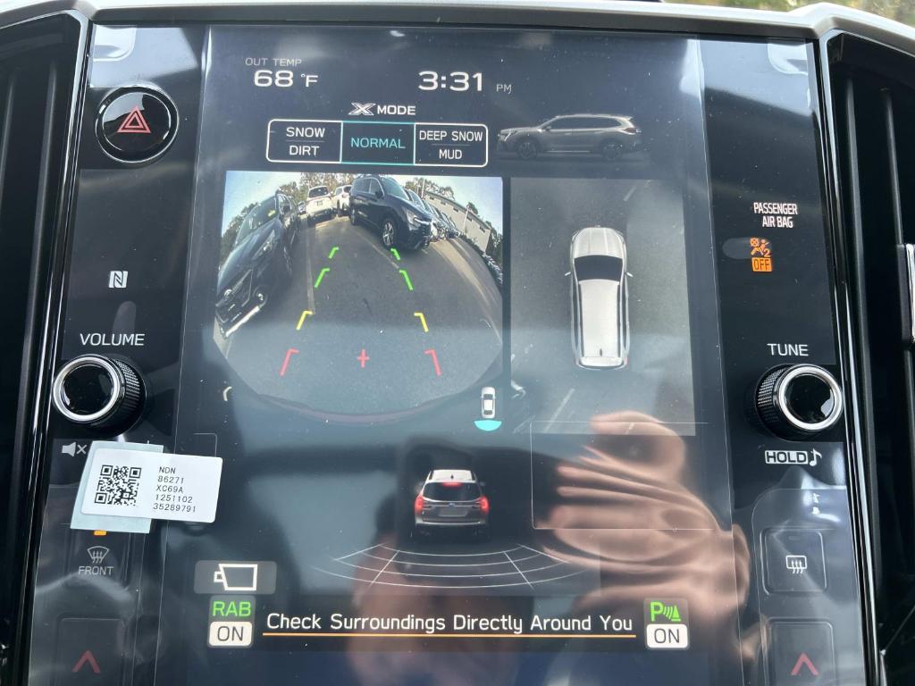 new 2025 Subaru Ascent car, priced at $53,981