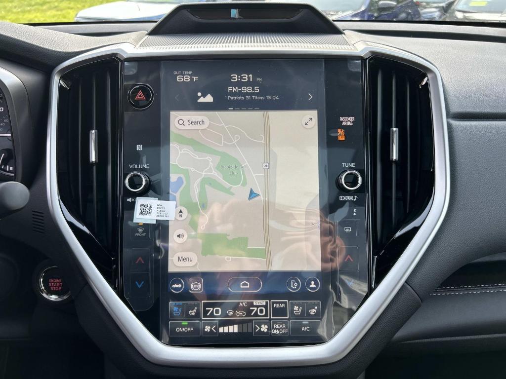 new 2025 Subaru Ascent car, priced at $53,981