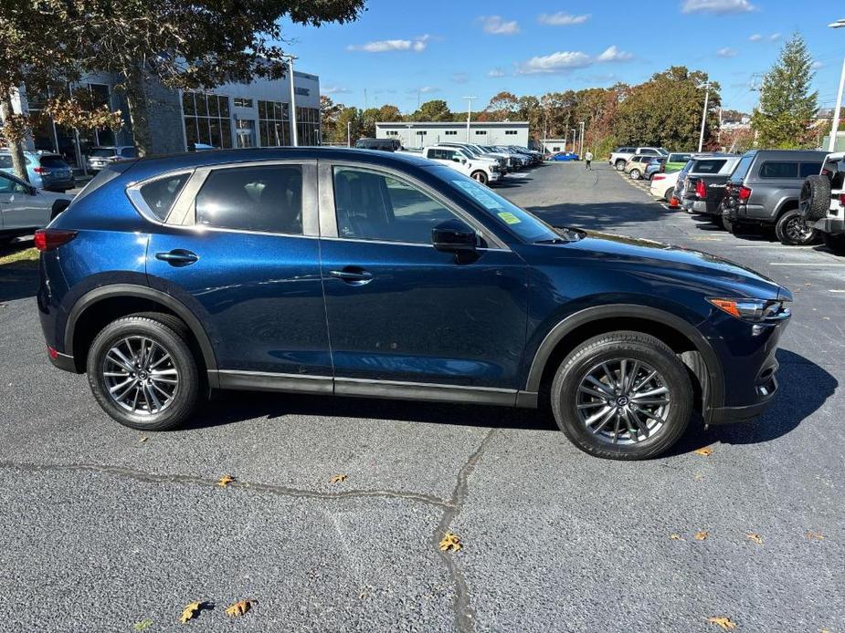 used 2021 Mazda CX-5 car, priced at $22,788