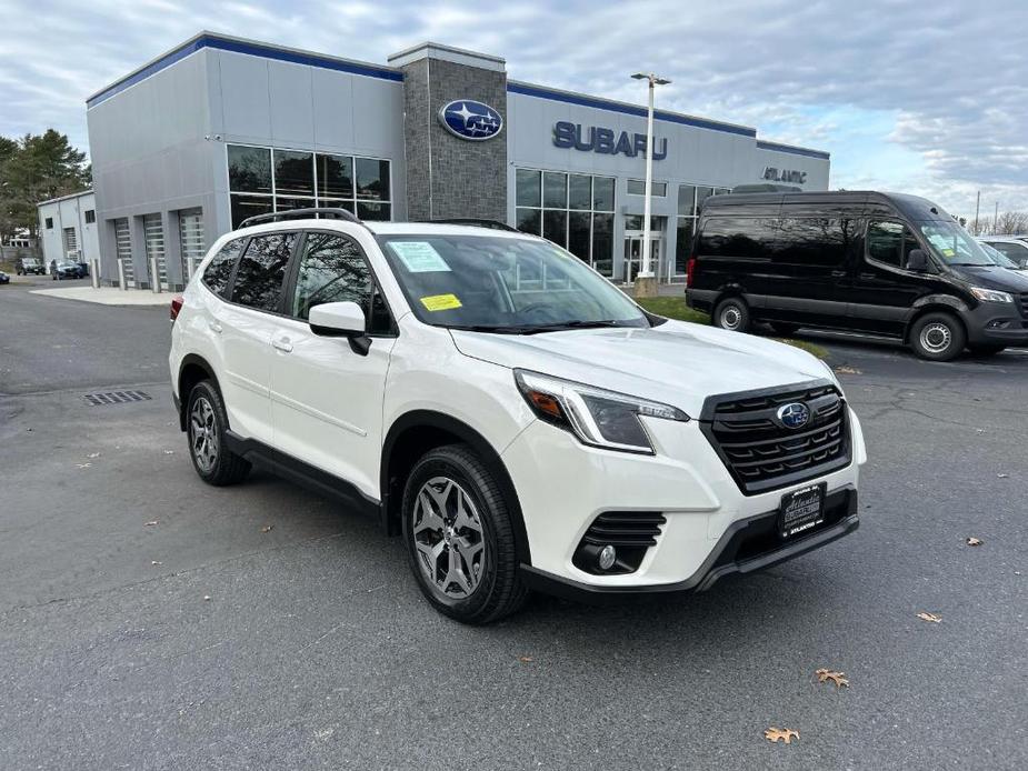 used 2022 Subaru Forester car, priced at $24,988