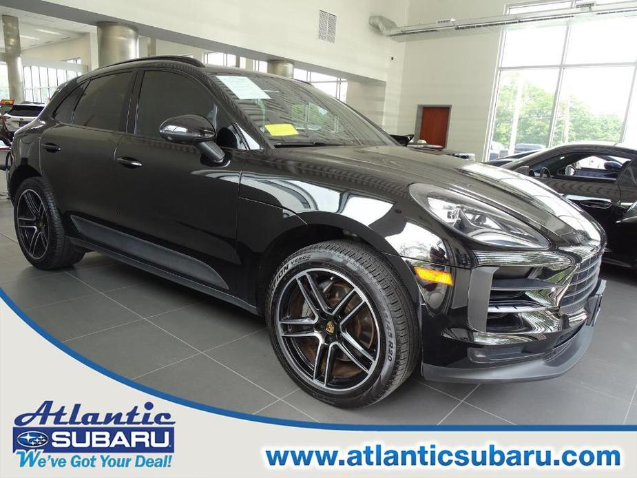 used 2021 Porsche Macan car, priced at $54,588
