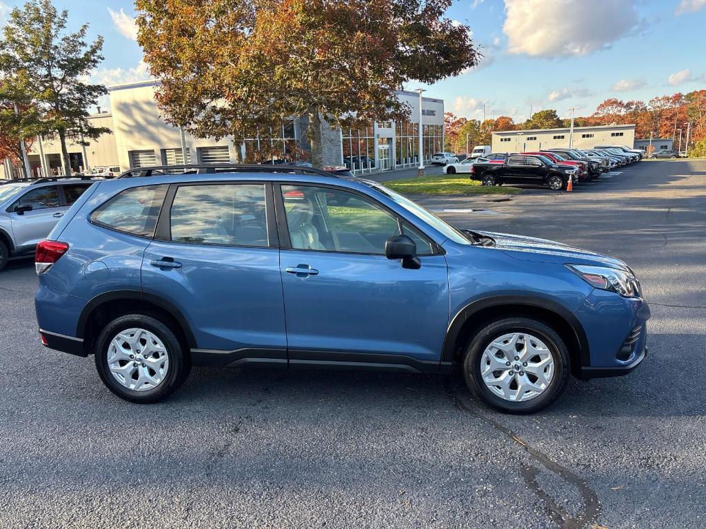 used 2024 Subaru Forester car, priced at $21,500
