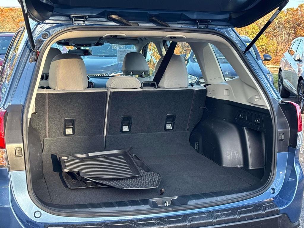 used 2024 Subaru Forester car, priced at $21,500