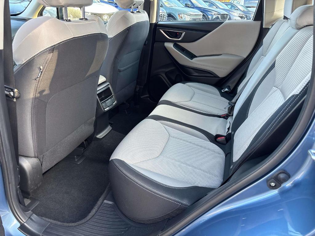 used 2024 Subaru Forester car, priced at $21,500