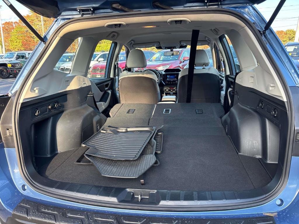 used 2024 Subaru Forester car, priced at $21,500
