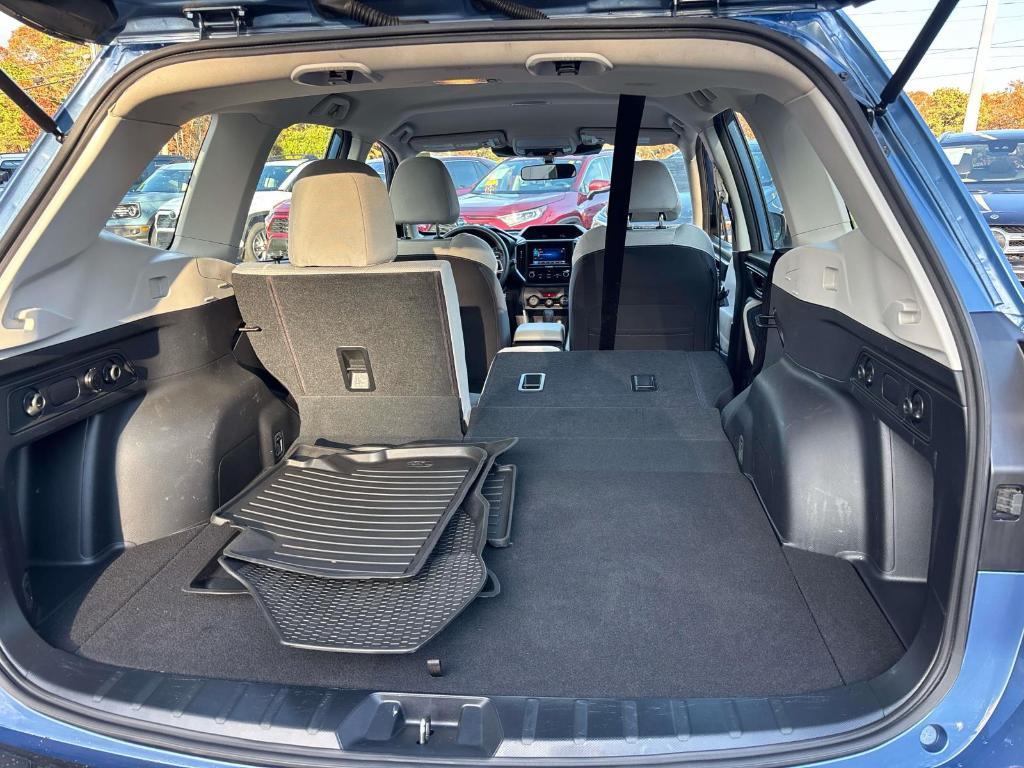 used 2024 Subaru Forester car, priced at $21,500